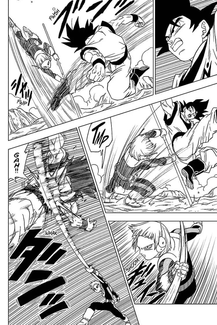 Dragon Ball Super chapter 52 page 38