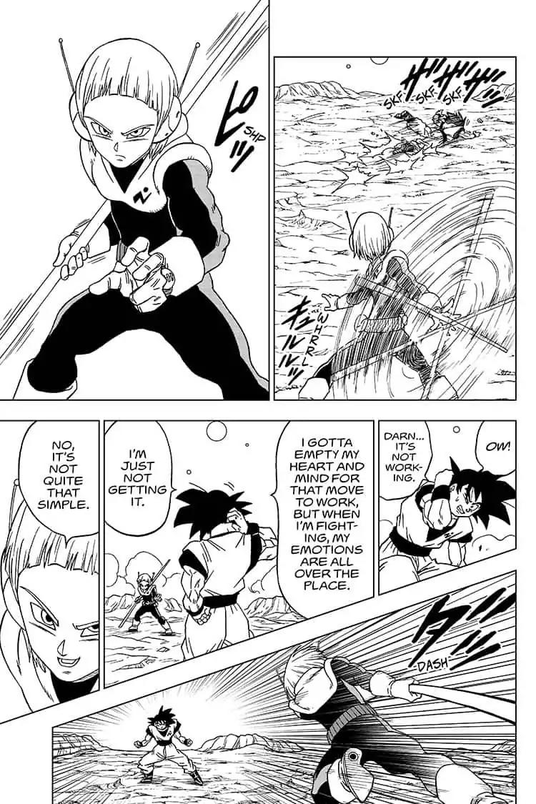 Dragon Ball Super chapter 52 page 39