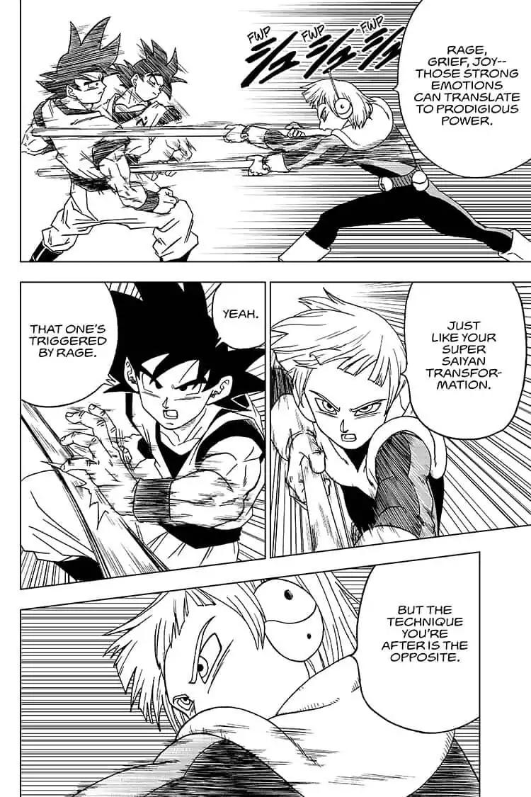 Dragon Ball Super chapter 52 page 40