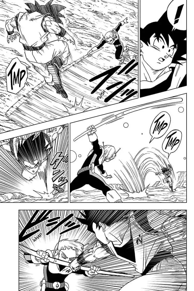 Dragon Ball Super chapter 52 page 41