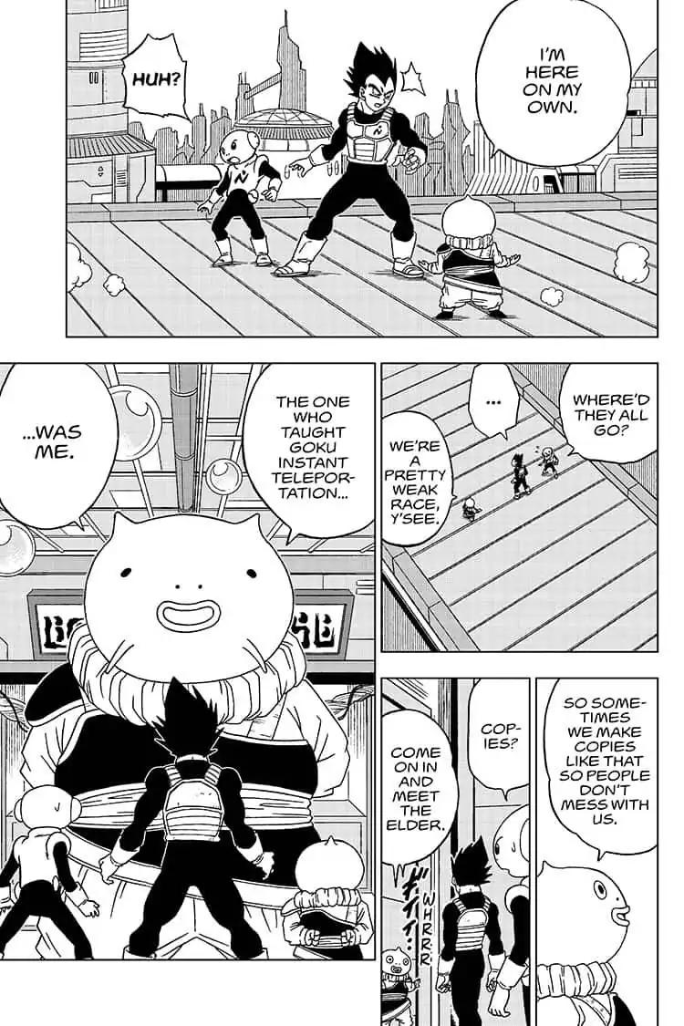 Dragon Ball Super chapter 52 page 5