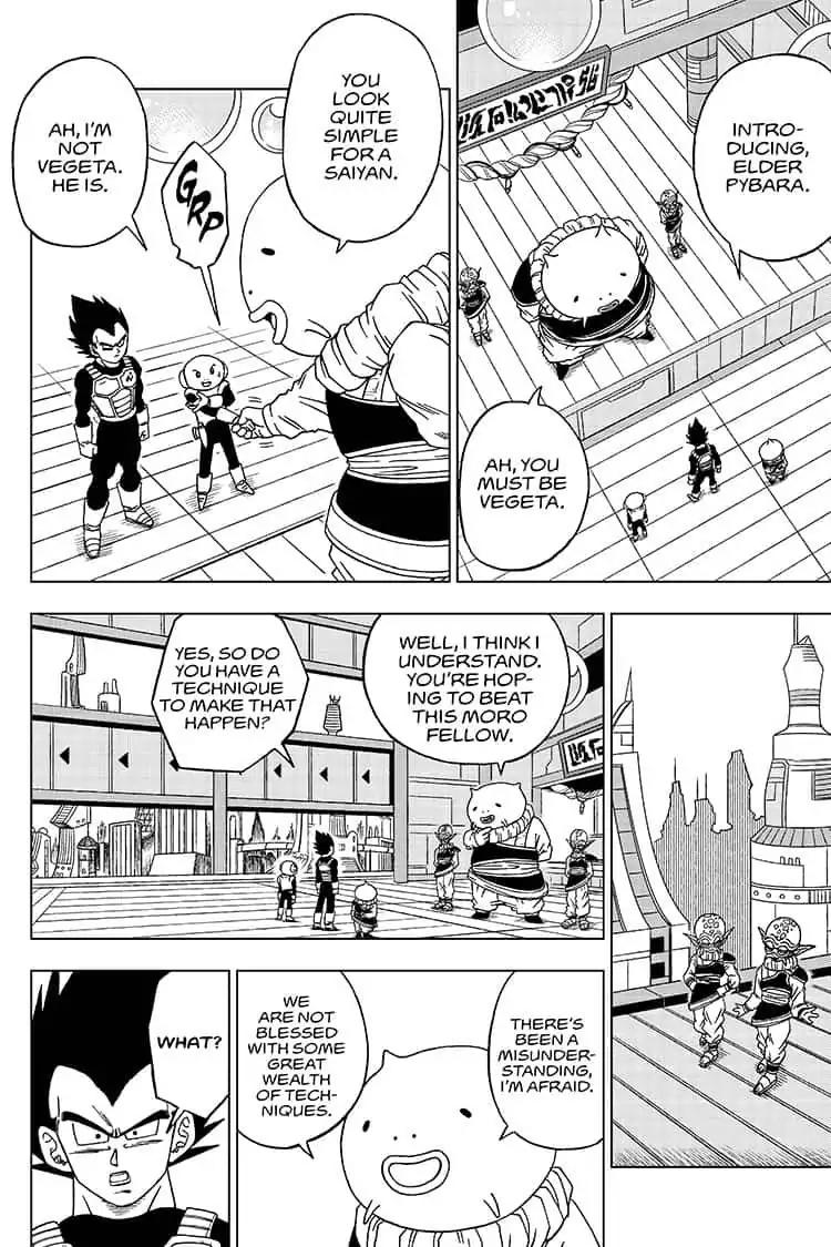 Dragon Ball Super chapter 52 page 6