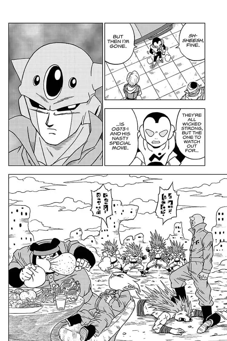 Dragon Ball Super chapter 53 page 10
