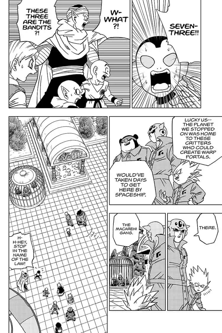 Dragon Ball Super chapter 53 page 16