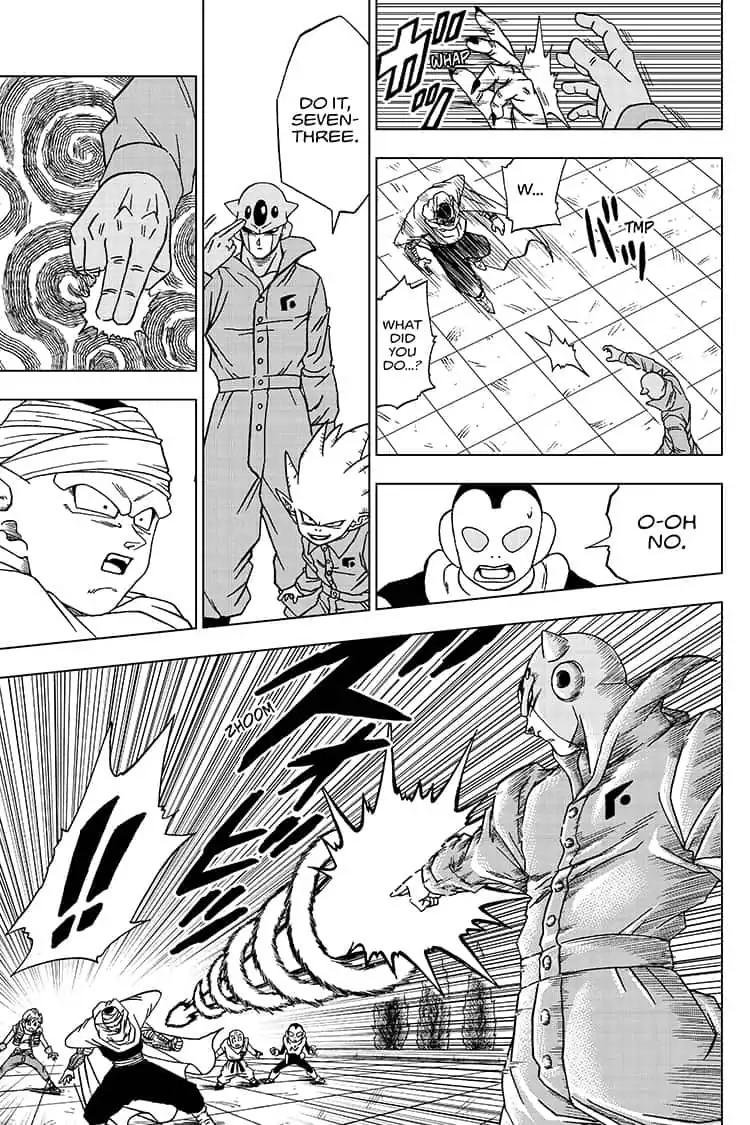 Dragon Ball Super chapter 53 page 21