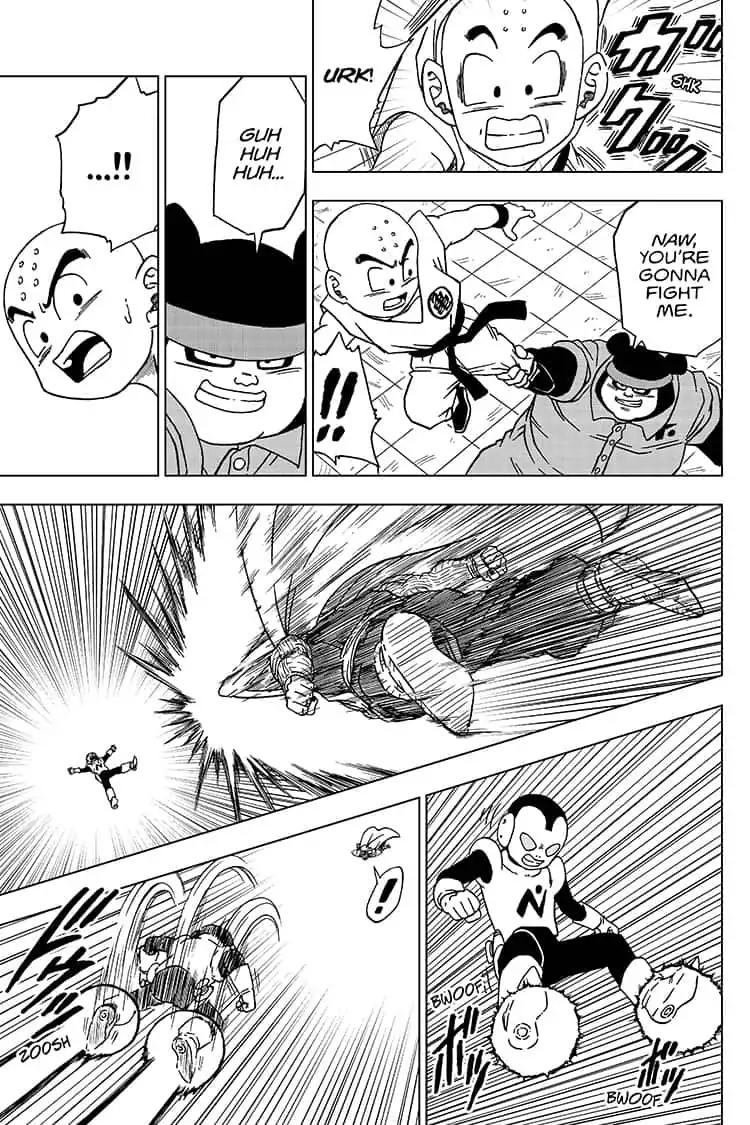 Dragon Ball Super chapter 53 page 25