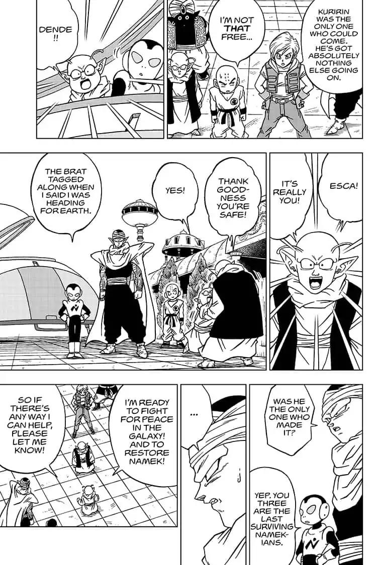 Dragon Ball Super chapter 53 page 3