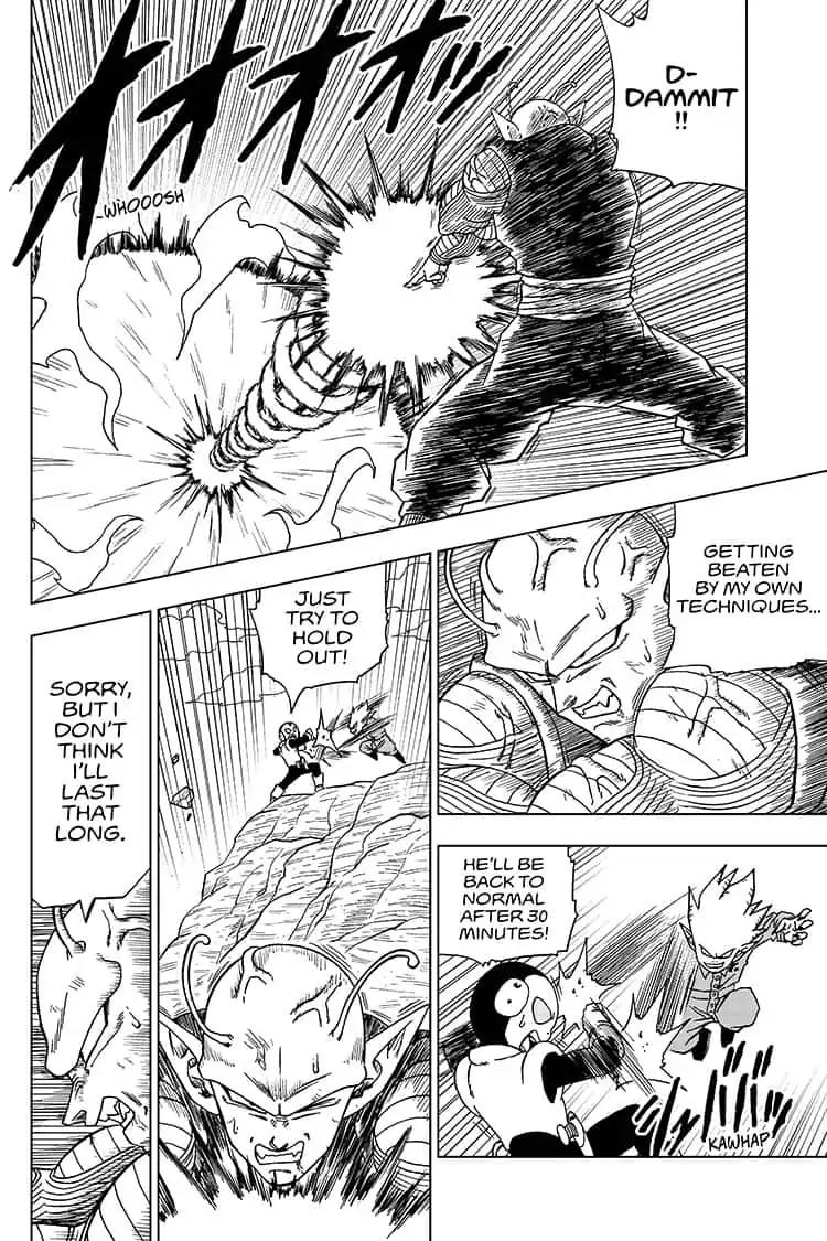 Dragon Ball Super chapter 53 page 38