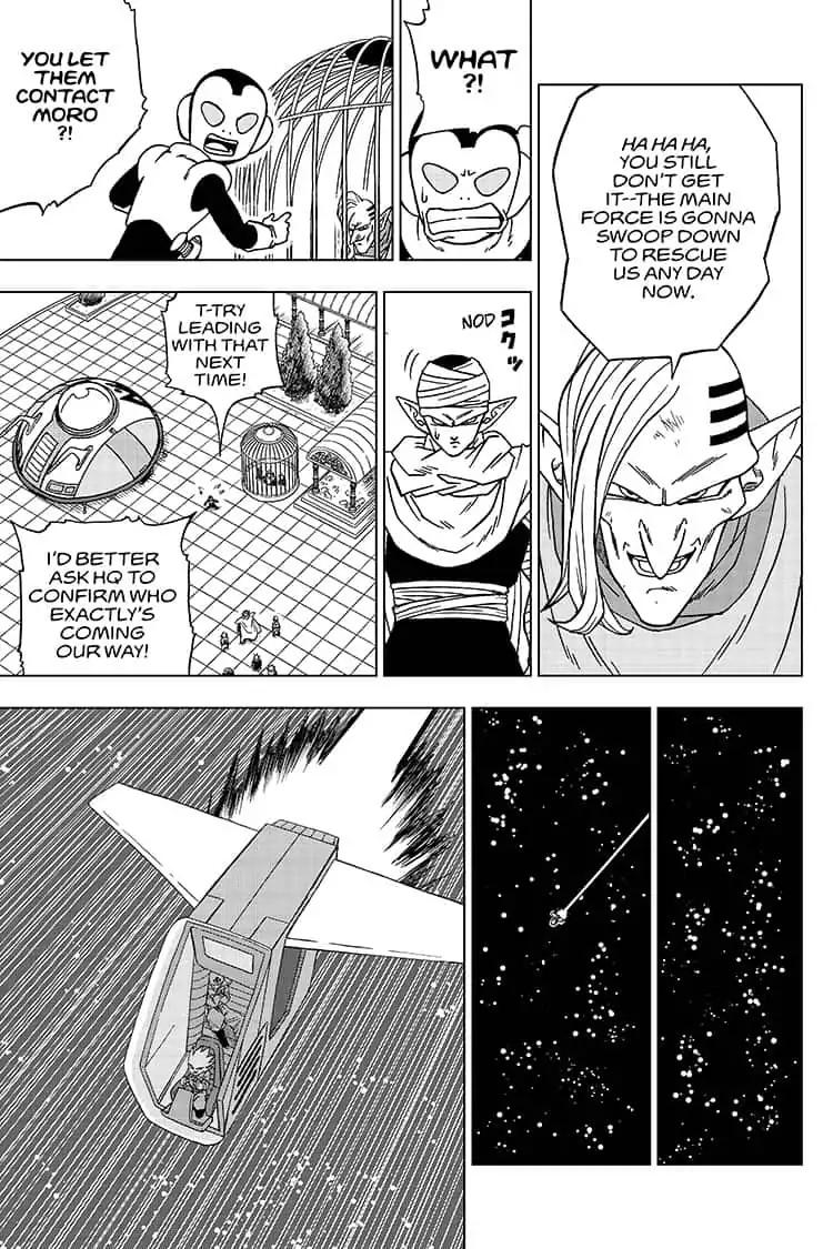 Dragon Ball Super chapter 53 page 5