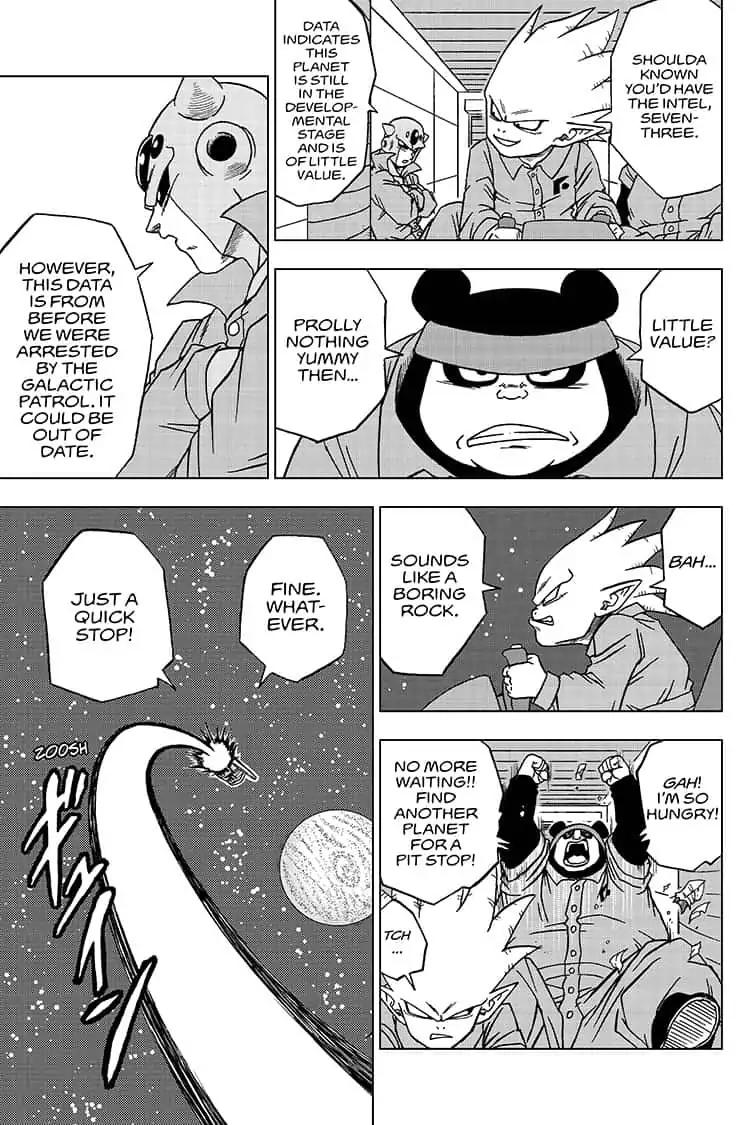 Dragon Ball Super chapter 53 page 7