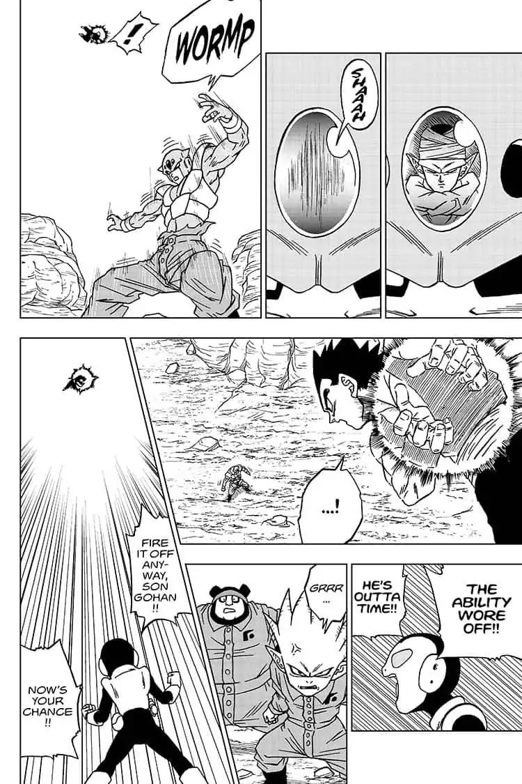 Dragon Ball Super chapter 54 page 20