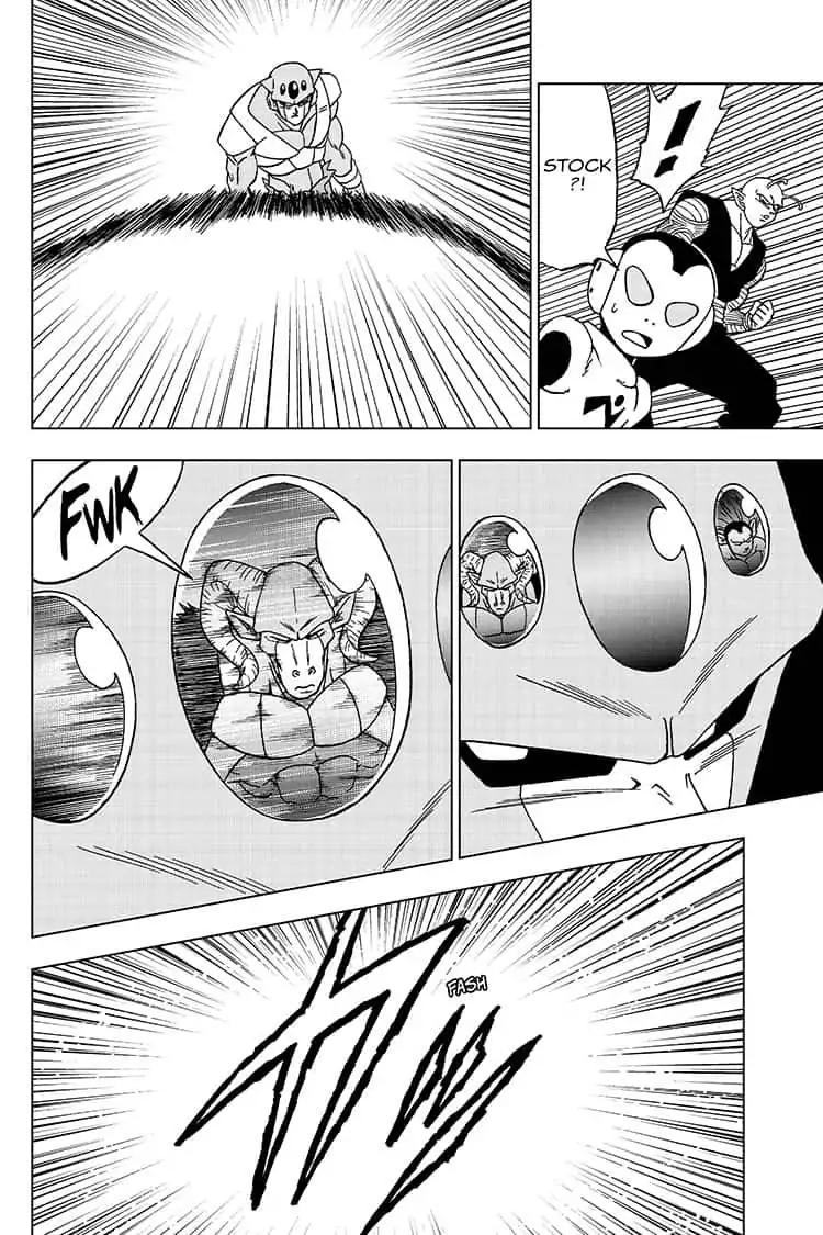 Dragon Ball Super chapter 54 page 22