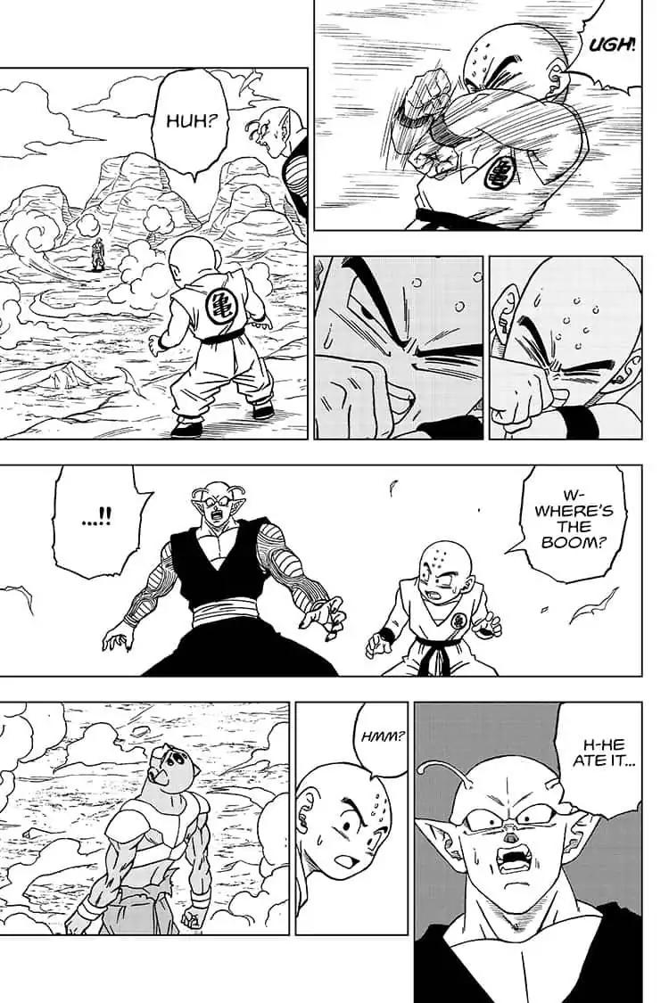 Dragon Ball Super chapter 54 page 23