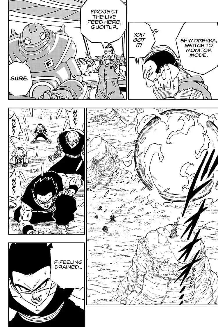 Dragon Ball Super chapter 54 page 28