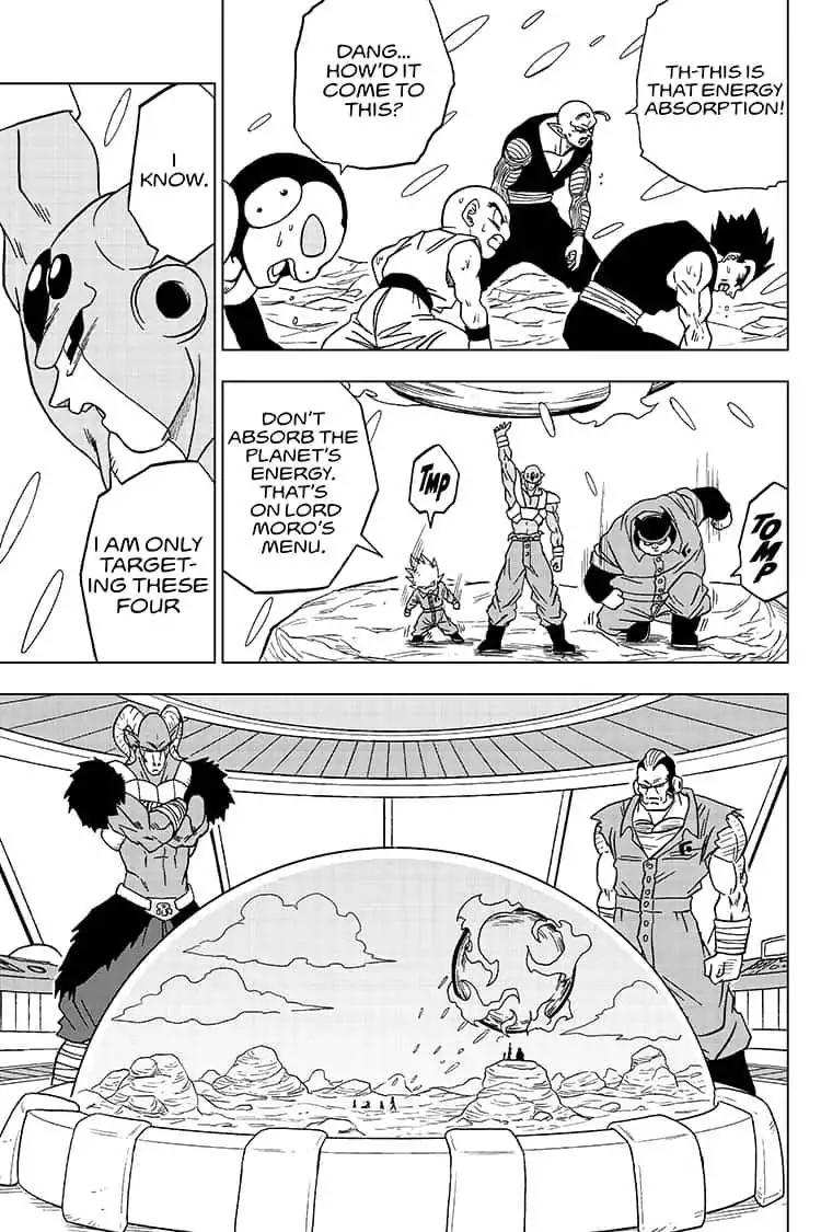 Dragon Ball Super chapter 54 page 29