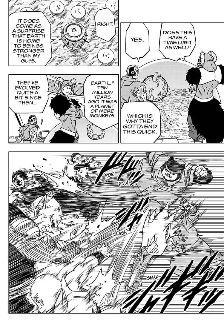 Dragon Ball Super chapter 54 page 30