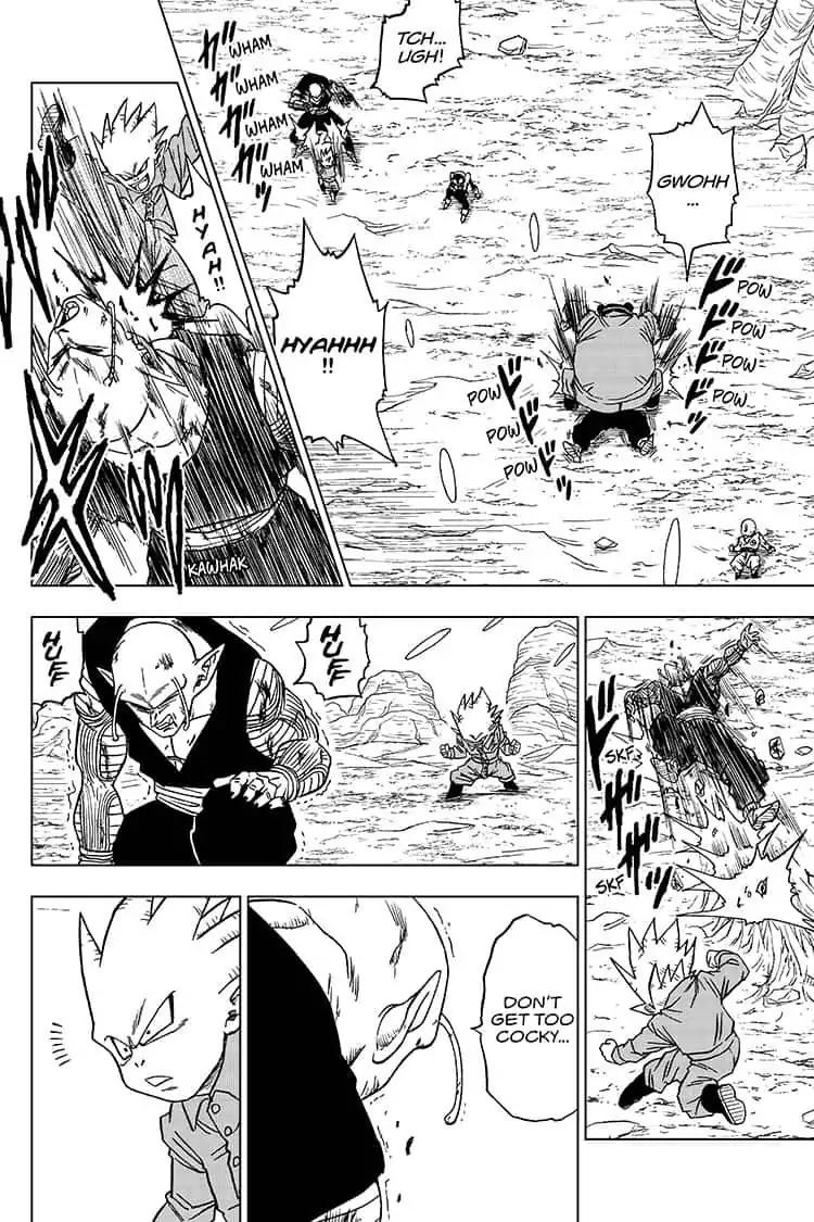 Dragon Ball Super chapter 54 page 32
