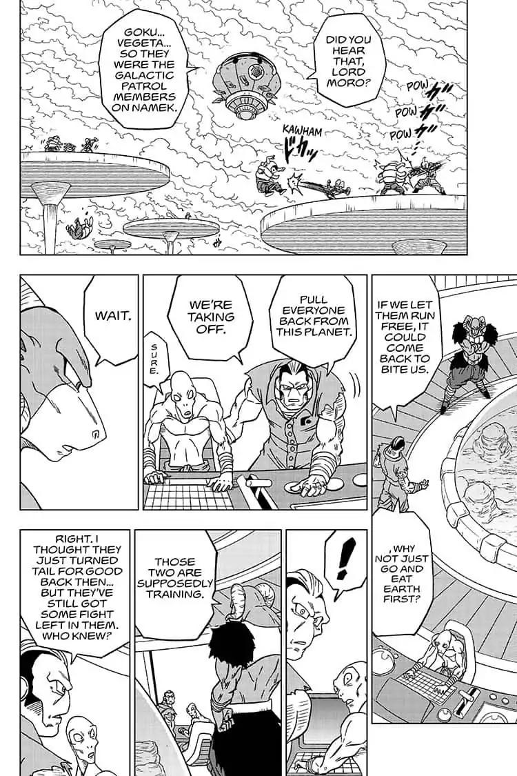 Dragon Ball Super chapter 54 page 34
