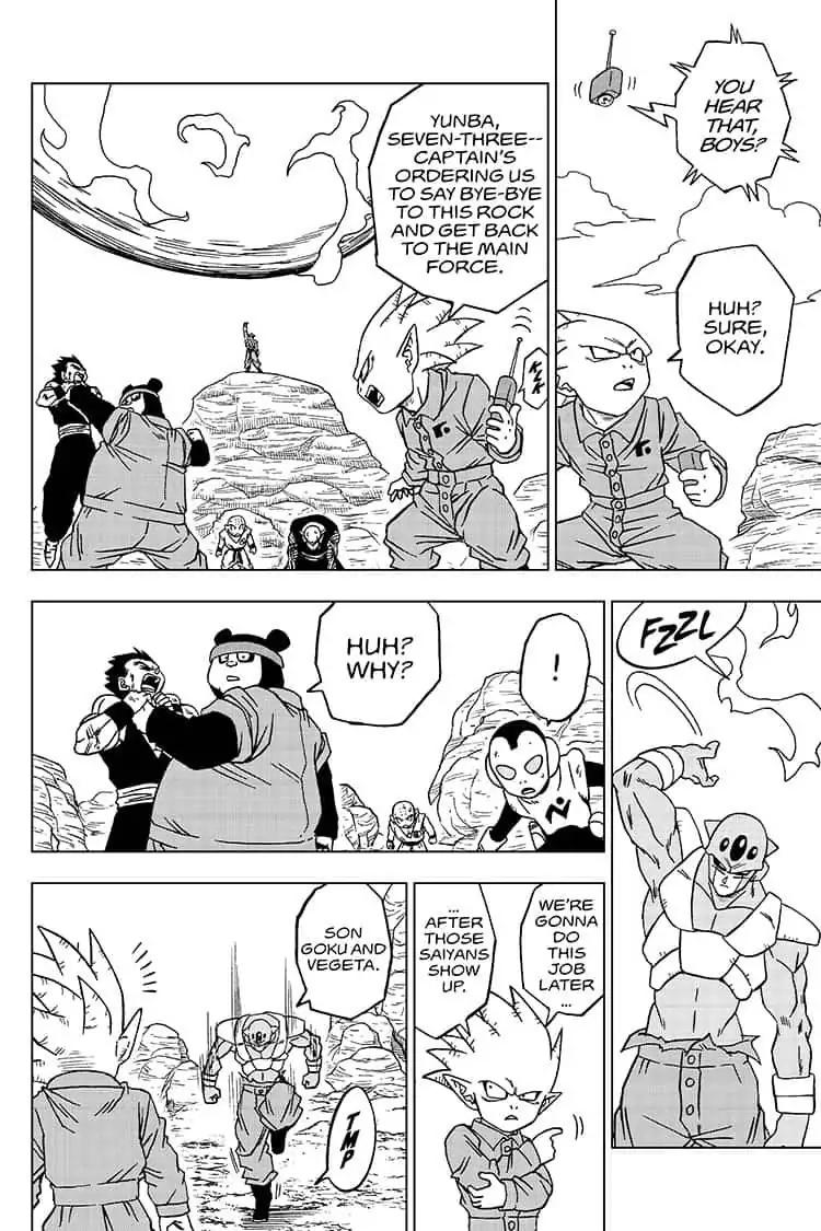Dragon Ball Super chapter 54 page 36
