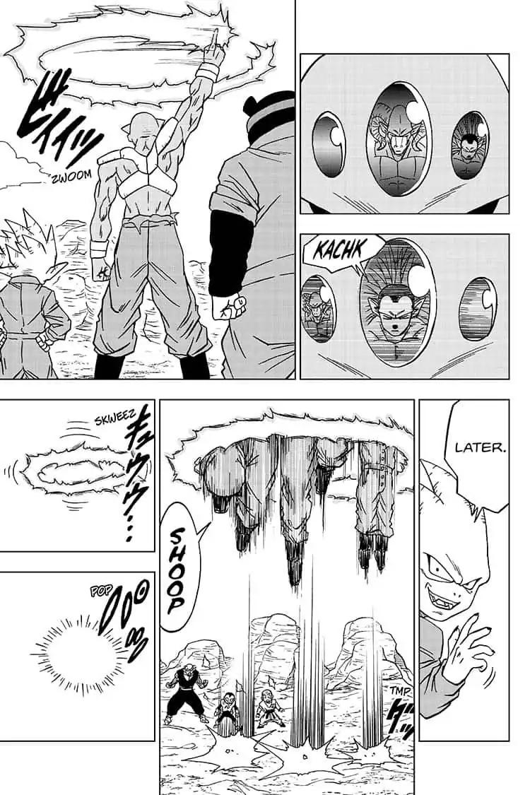 Dragon Ball Super chapter 54 page 39