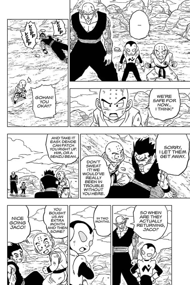 Dragon Ball Super chapter 54 page 40