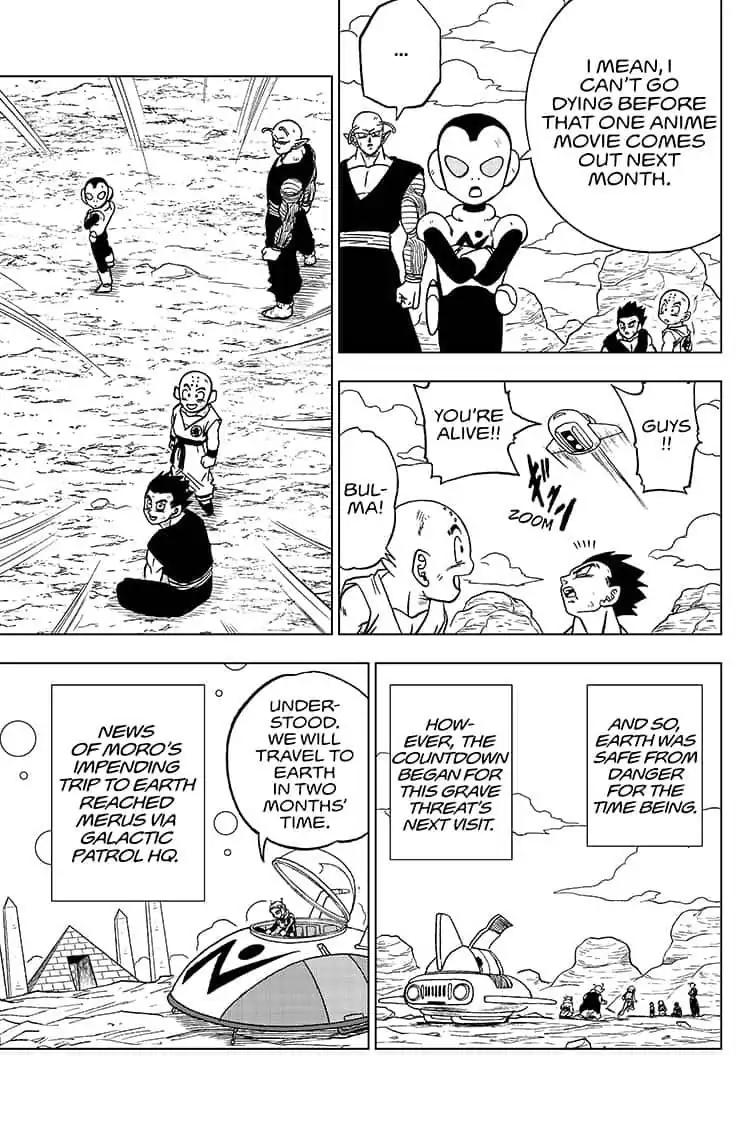 Dragon Ball Super chapter 54 page 41