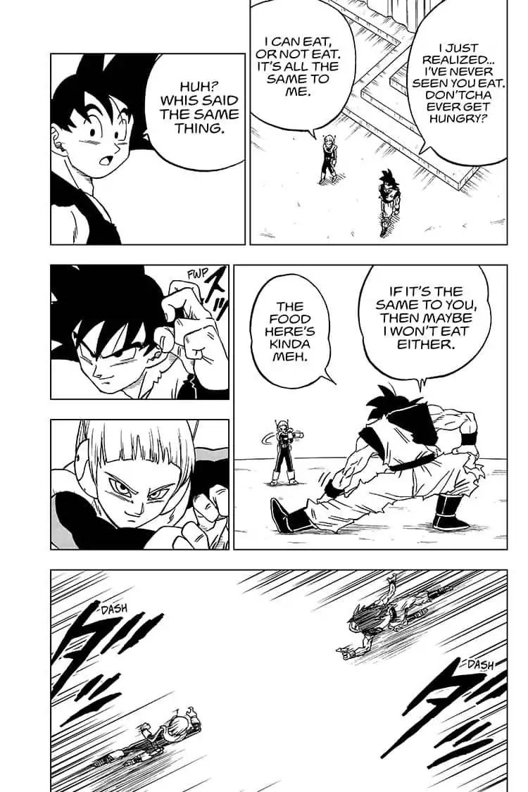 Dragon Ball Super chapter 54 page 43