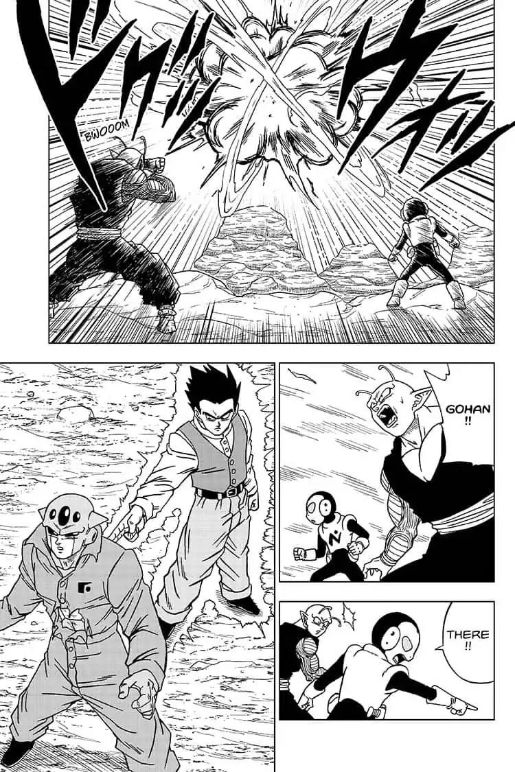 Dragon Ball Super chapter 54 page 5
