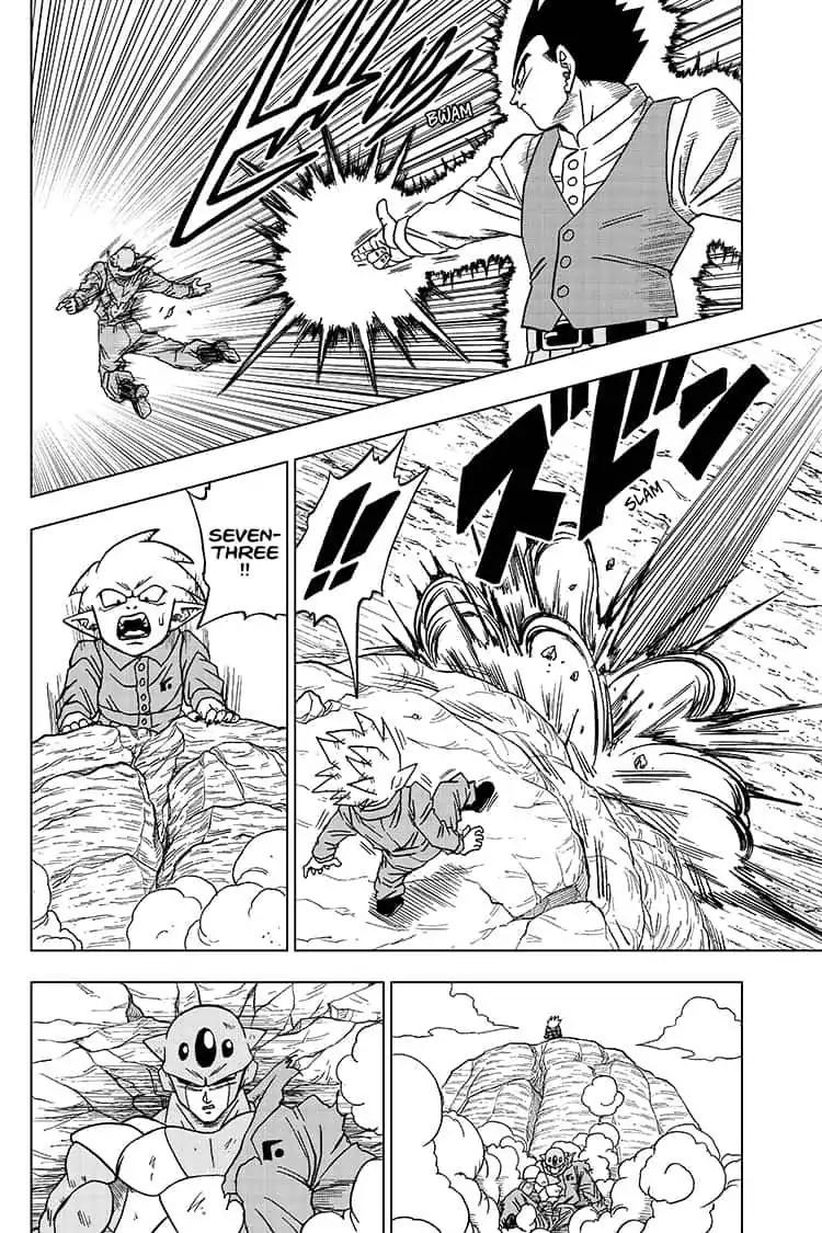 Dragon Ball Super chapter 54 page 6
