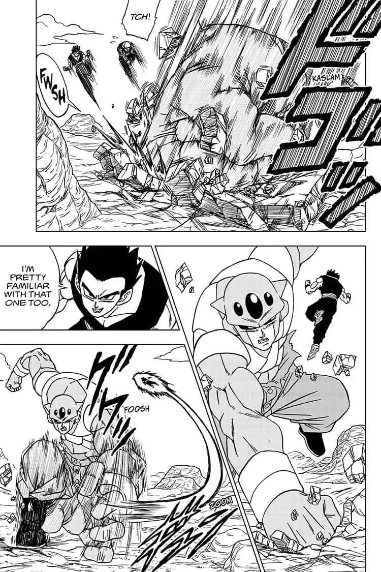Dragon Ball Super chapter 54 page 9