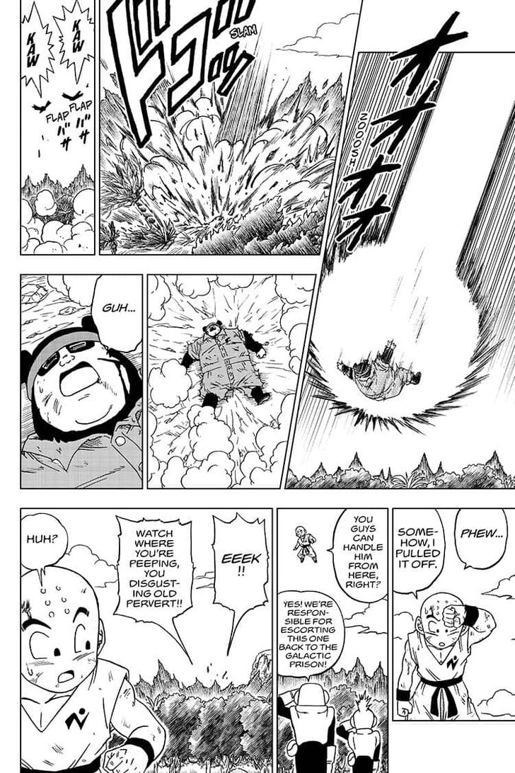 Dragon Ball Super chapter 57 page 10