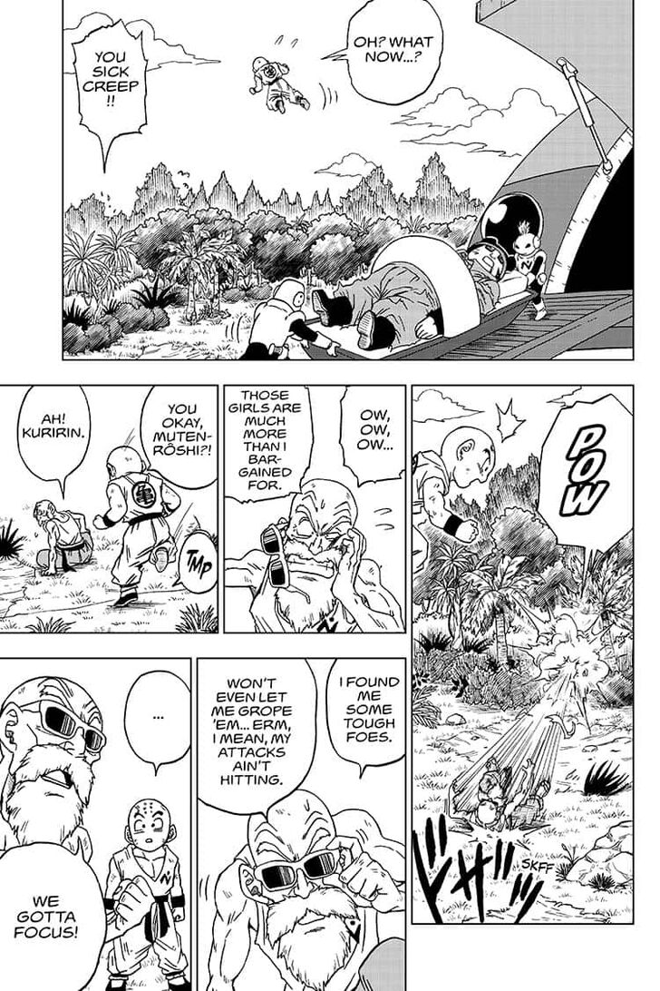 Dragon Ball Super chapter 57 page 11