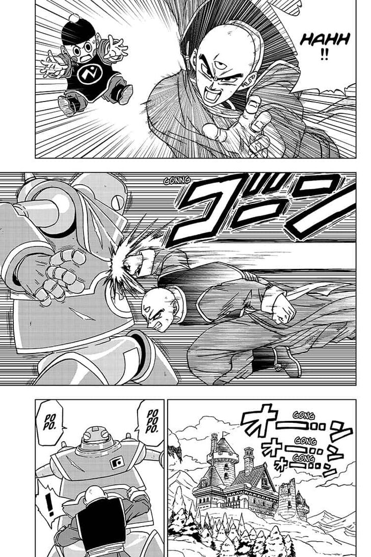 Dragon Ball Super chapter 57 page 13