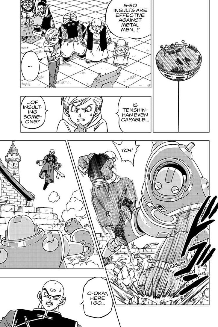 Dragon Ball Super chapter 57 page 15
