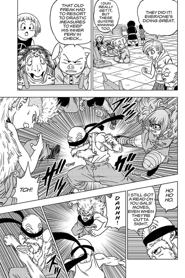Dragon Ball Super chapter 57 page 19