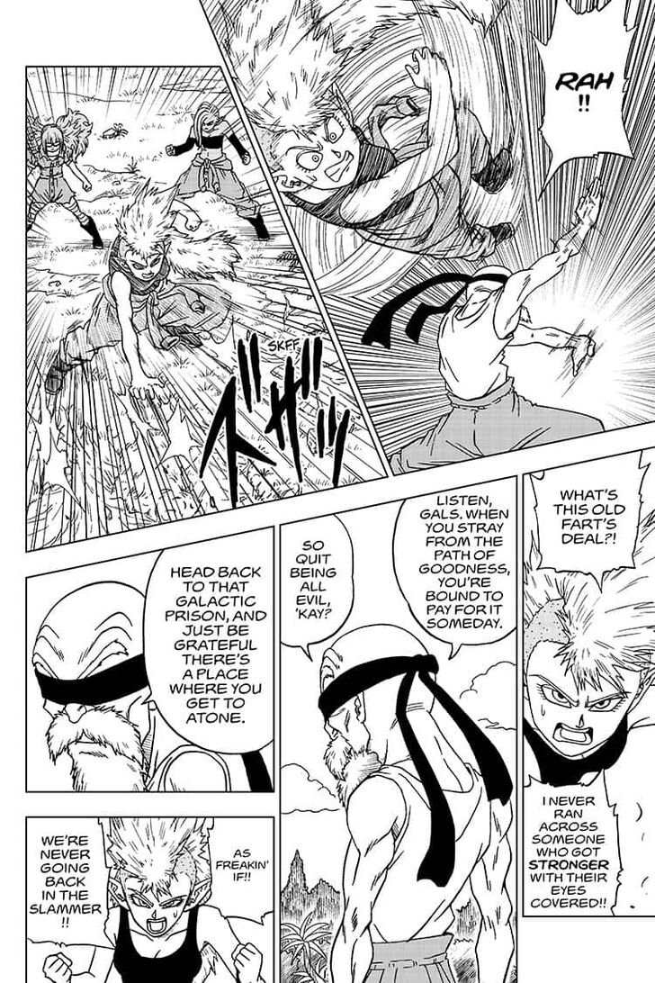 Dragon Ball Super chapter 57 page 20