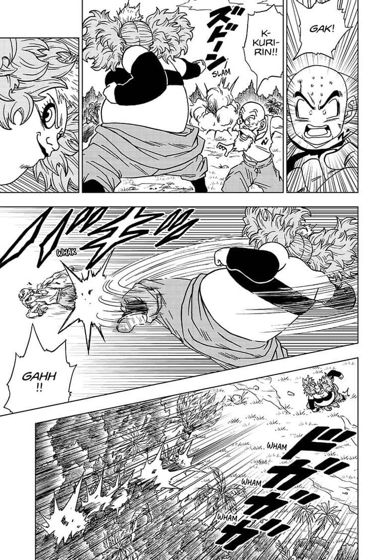 Dragon Ball Super chapter 57 page 23