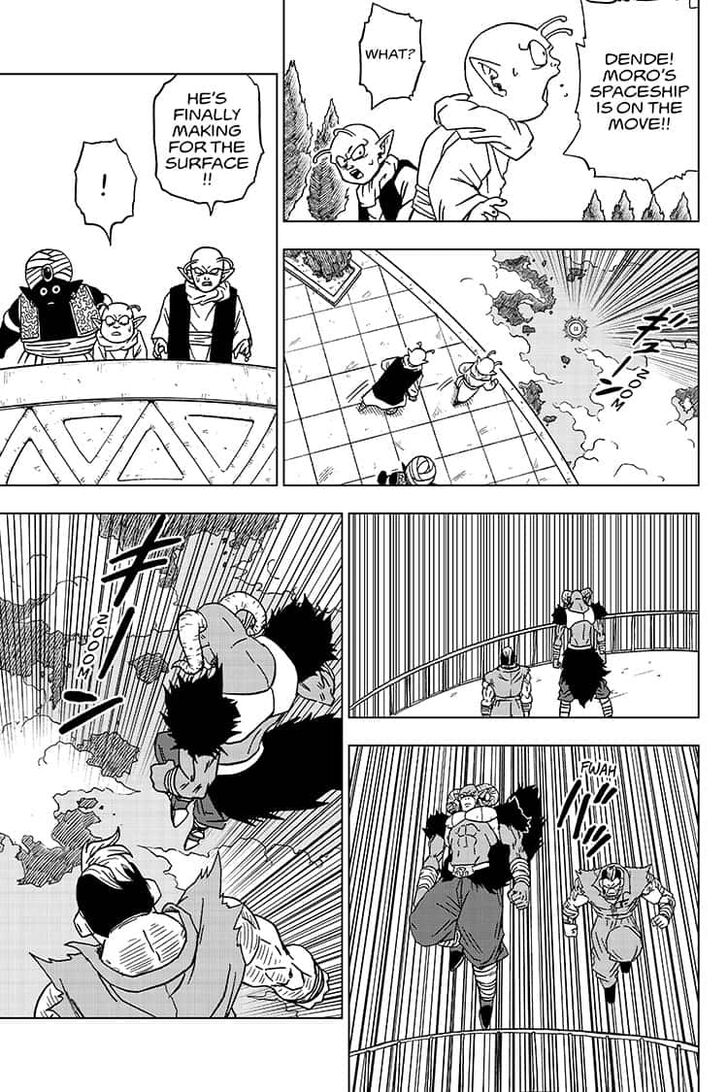Dragon Ball Super chapter 57 page 25