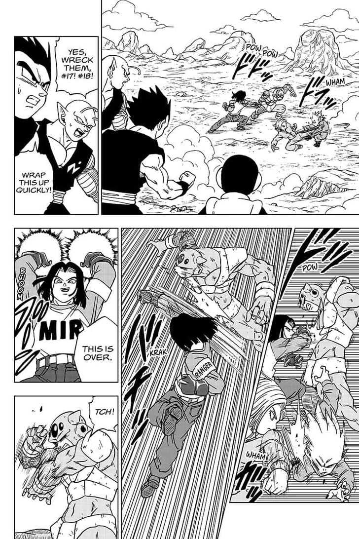 Dragon Ball Super chapter 57 page 26