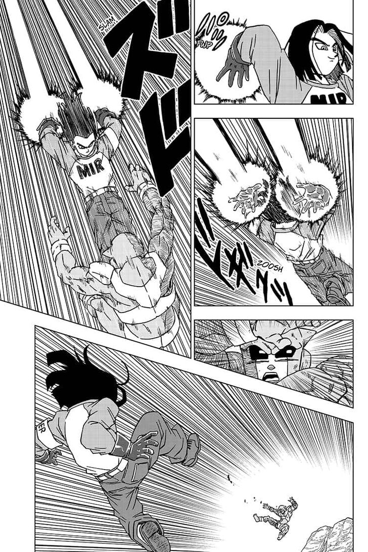 Dragon Ball Super chapter 57 page 27