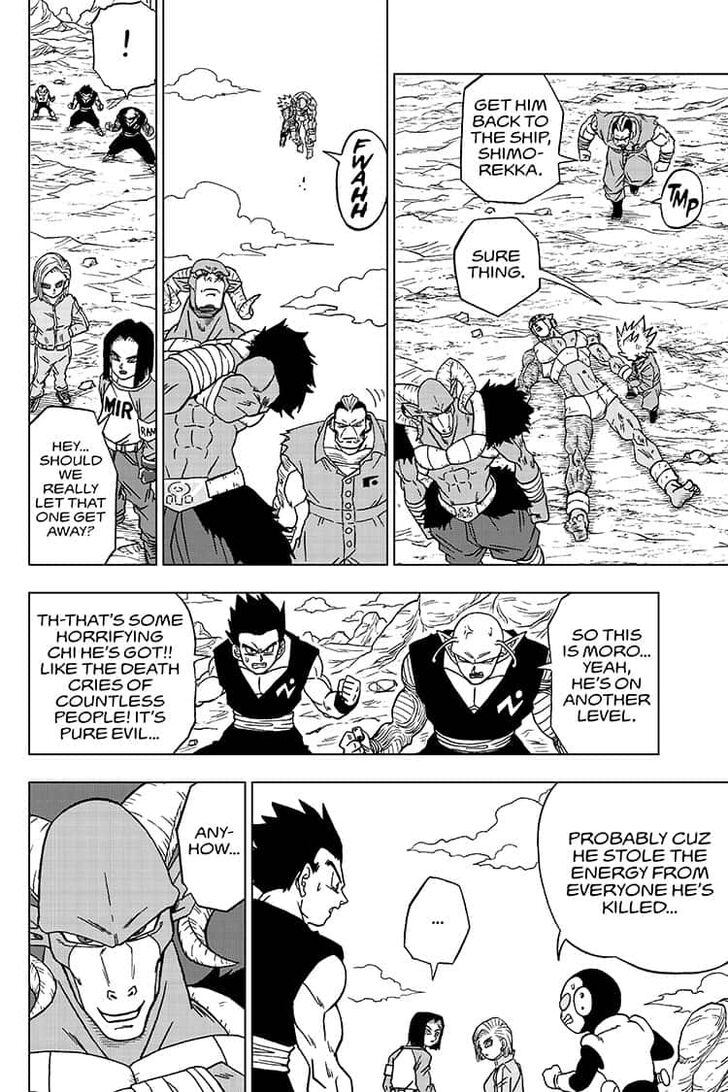 Dragon Ball Super chapter 57 page 30
