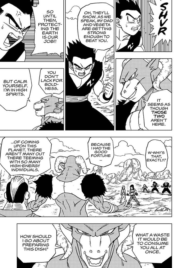 Dragon Ball Super chapter 57 page 31