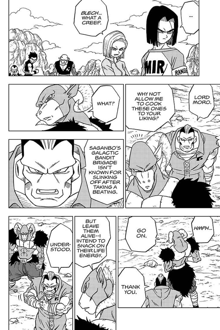Dragon Ball Super chapter 57 page 32