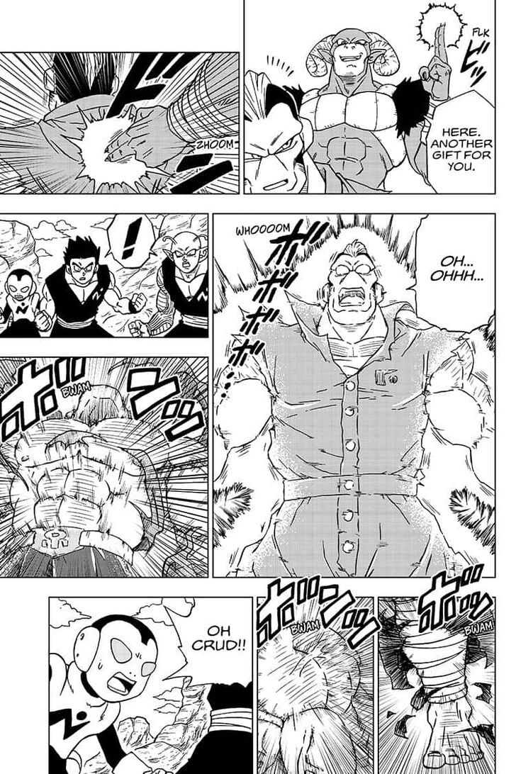 Dragon Ball Super chapter 57 page 33