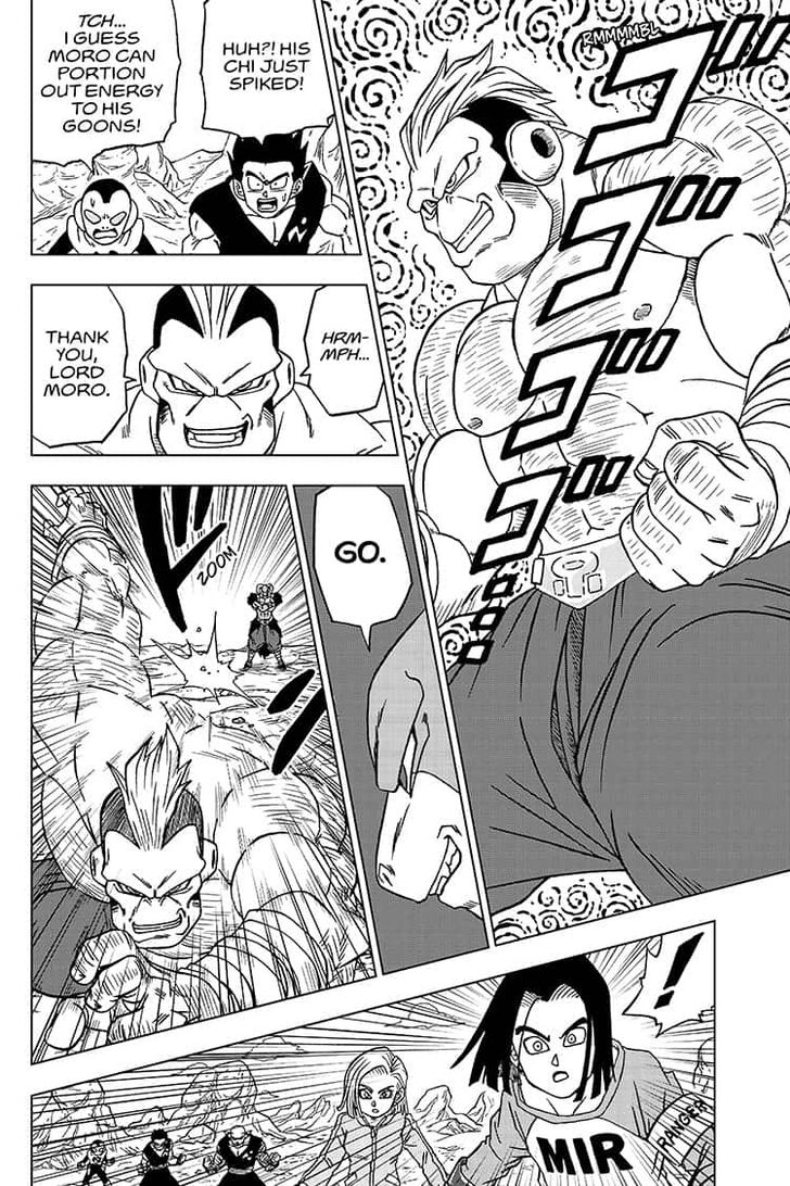 Dragon Ball Super chapter 57 page 34