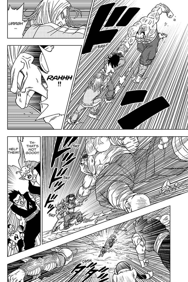 Dragon Ball Super chapter 57 page 36