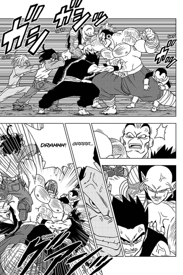Dragon Ball Super chapter 57 page 37