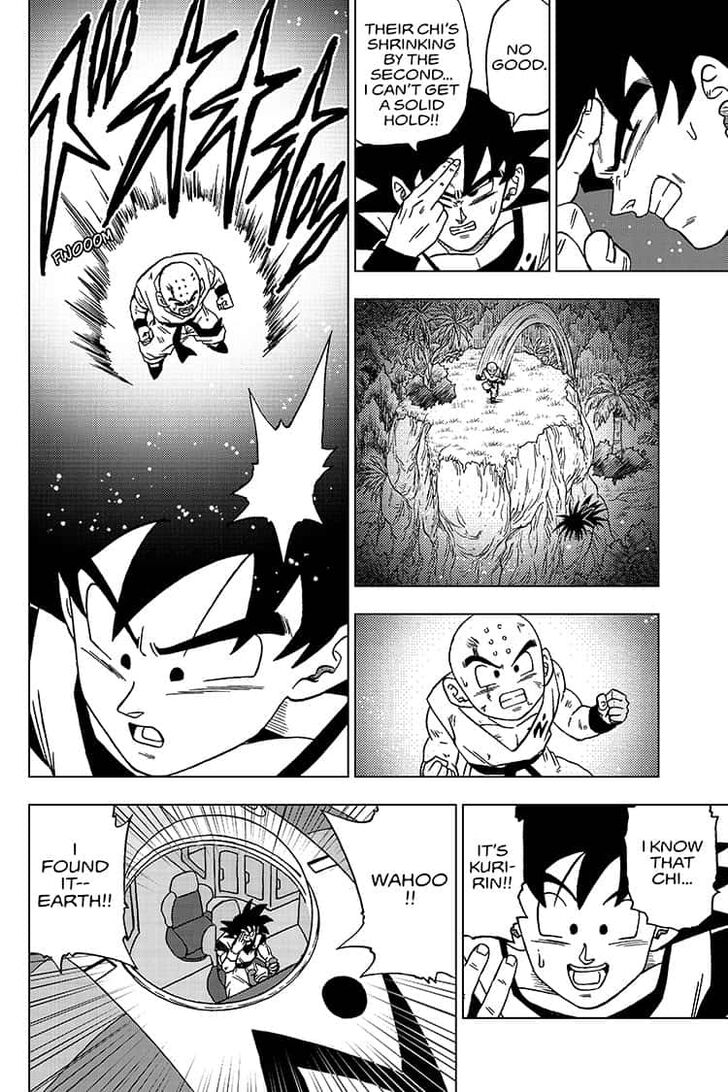 Dragon Ball Super chapter 57 page 42