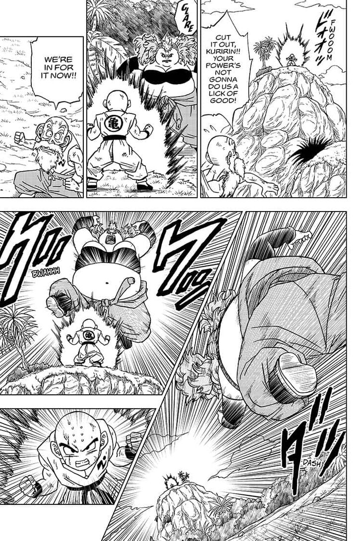 Dragon Ball Super chapter 57 page 43