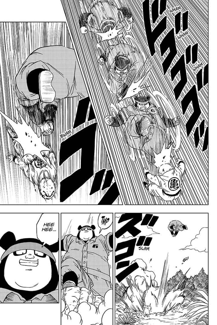 Dragon Ball Super chapter 57 page 5